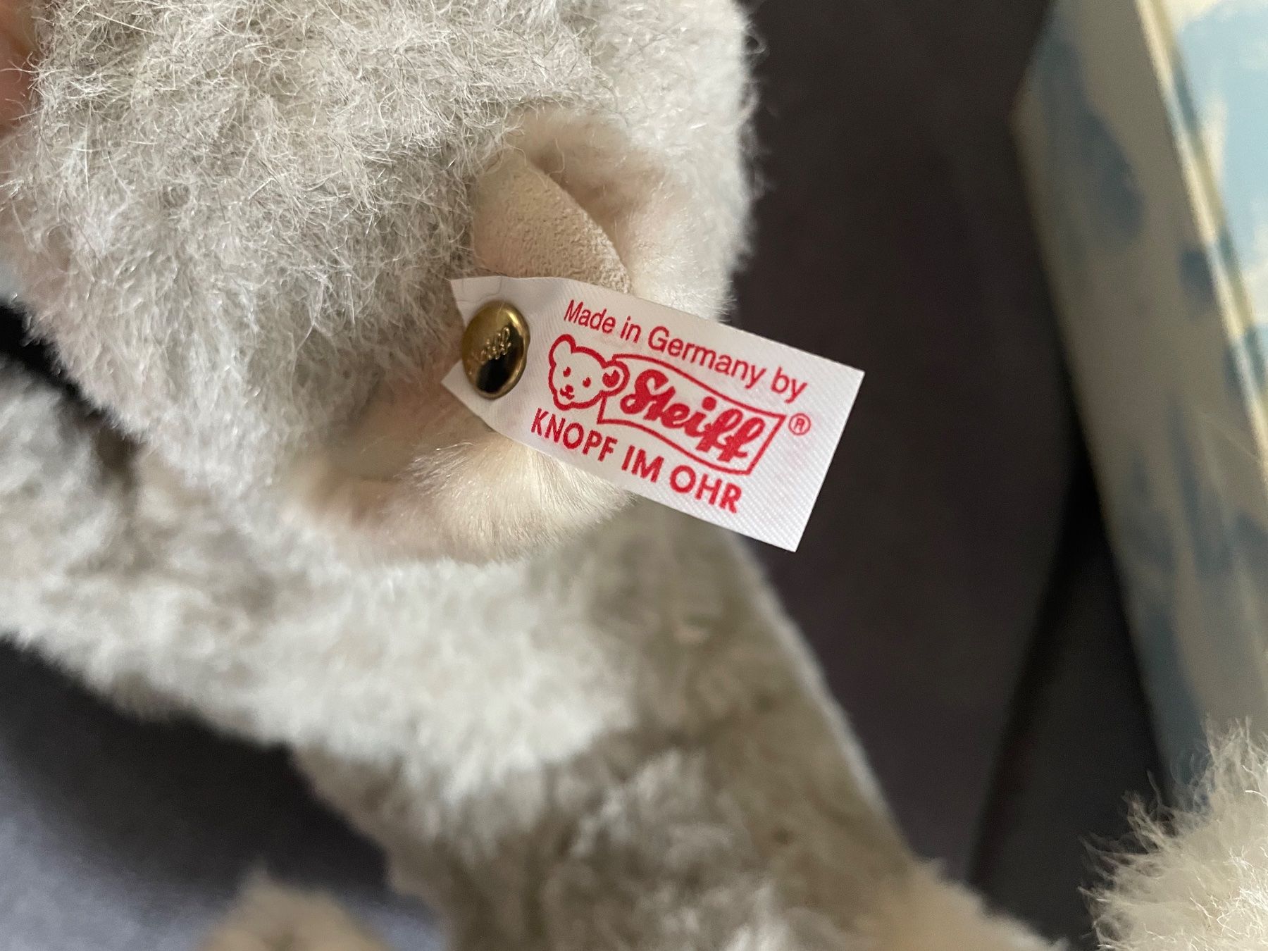 Steiff Spielzeuge: Steiff Limited Edition - Katze mit Spieluhr – Neu (gemäss Beschreibung) aus Küsnacht ZH von Ulla-ZH 6