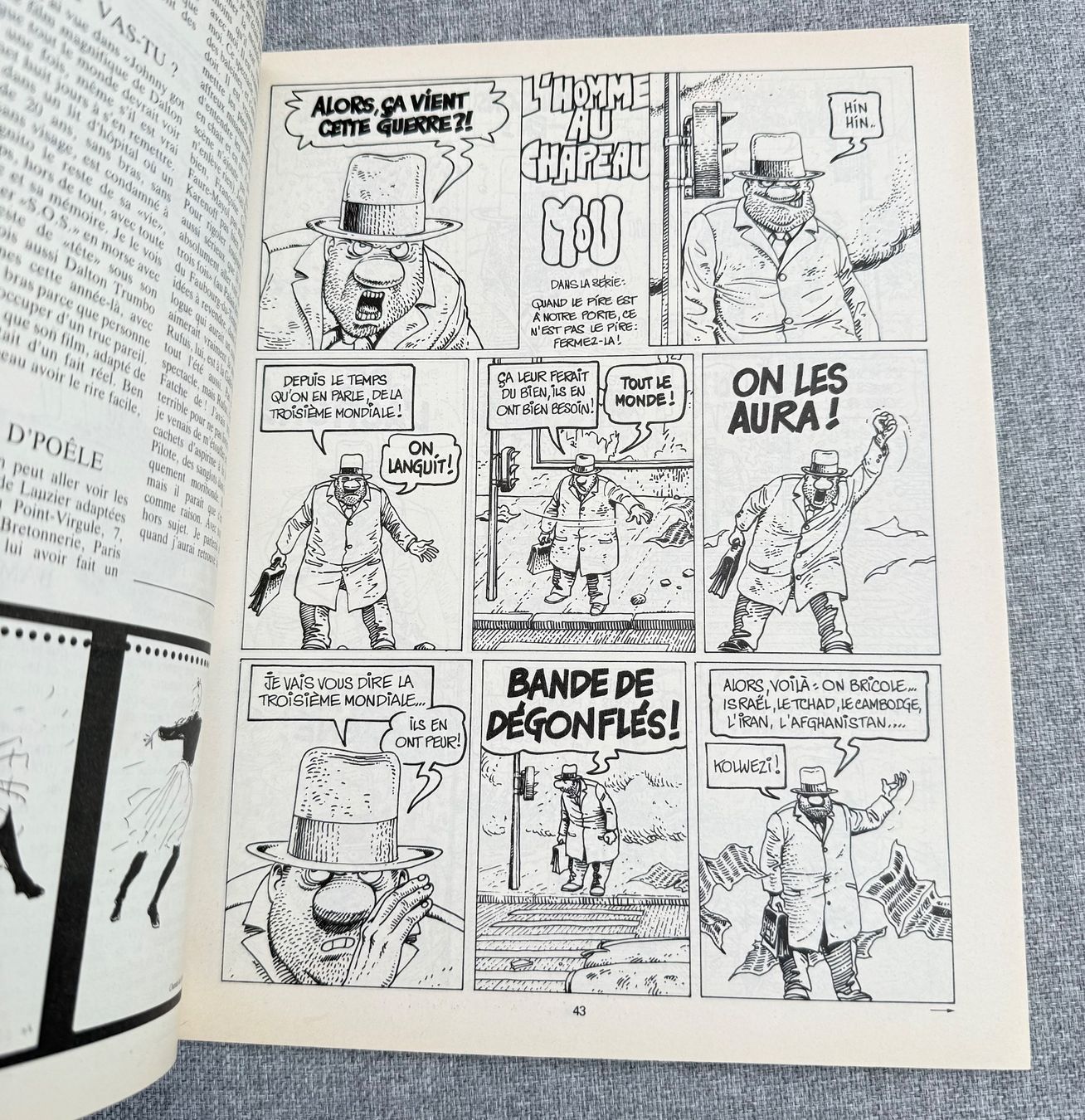 Riviste & Magazine: Journal Pilote No. 75 - Août 1980 – Usato da Denges venduto da peumens 3