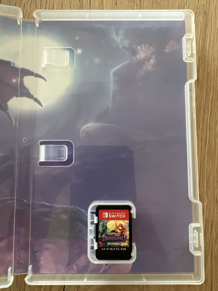 Nintendo Spiele: Eldrador Shadowfall Nitendo Switch 1 – Gebraucht aus Oberbipp von MABU1988 1