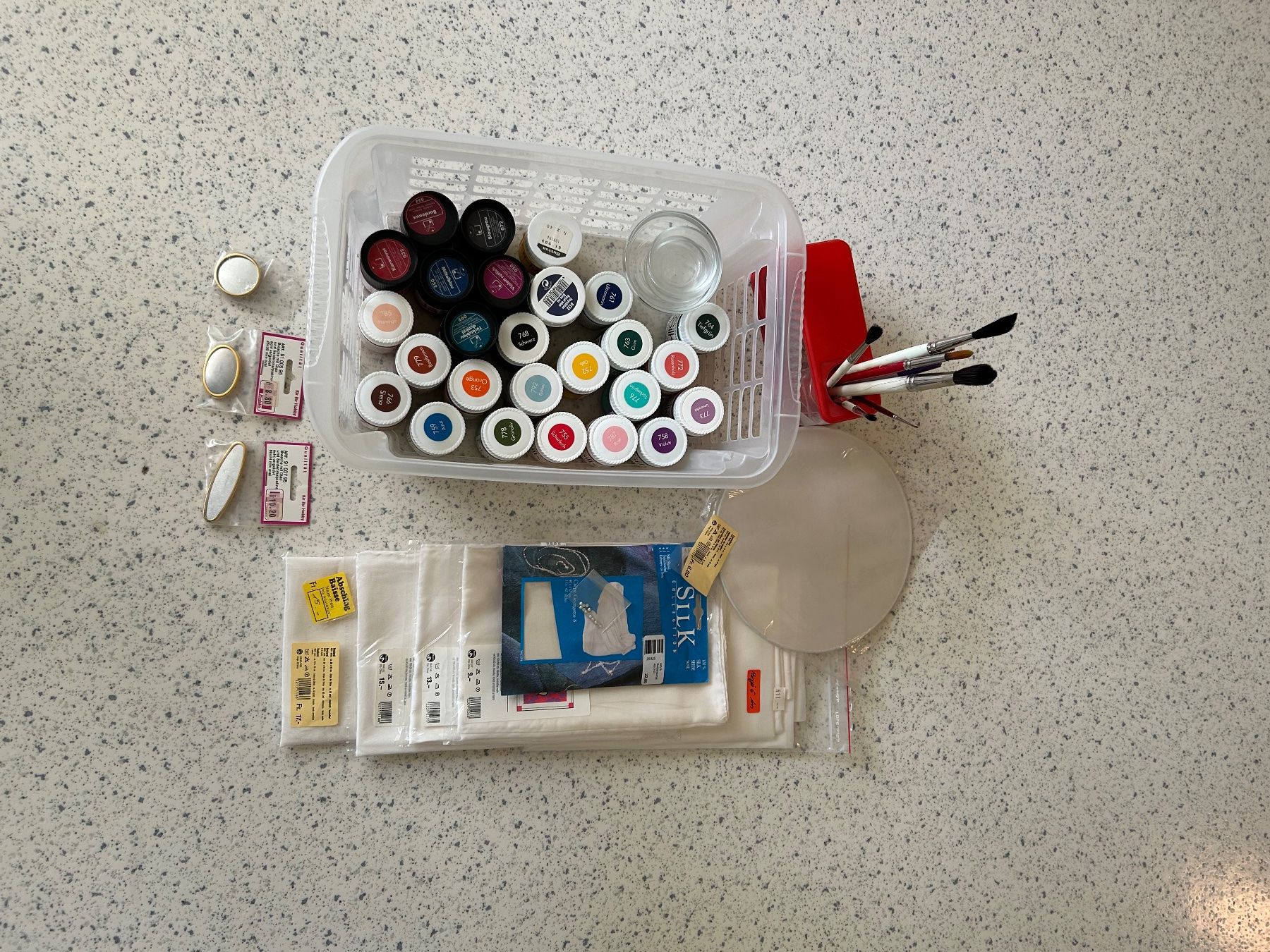 Kit bricolage: Seidenmal Set – Usato da Wetzikon ZH venduto da Madi68