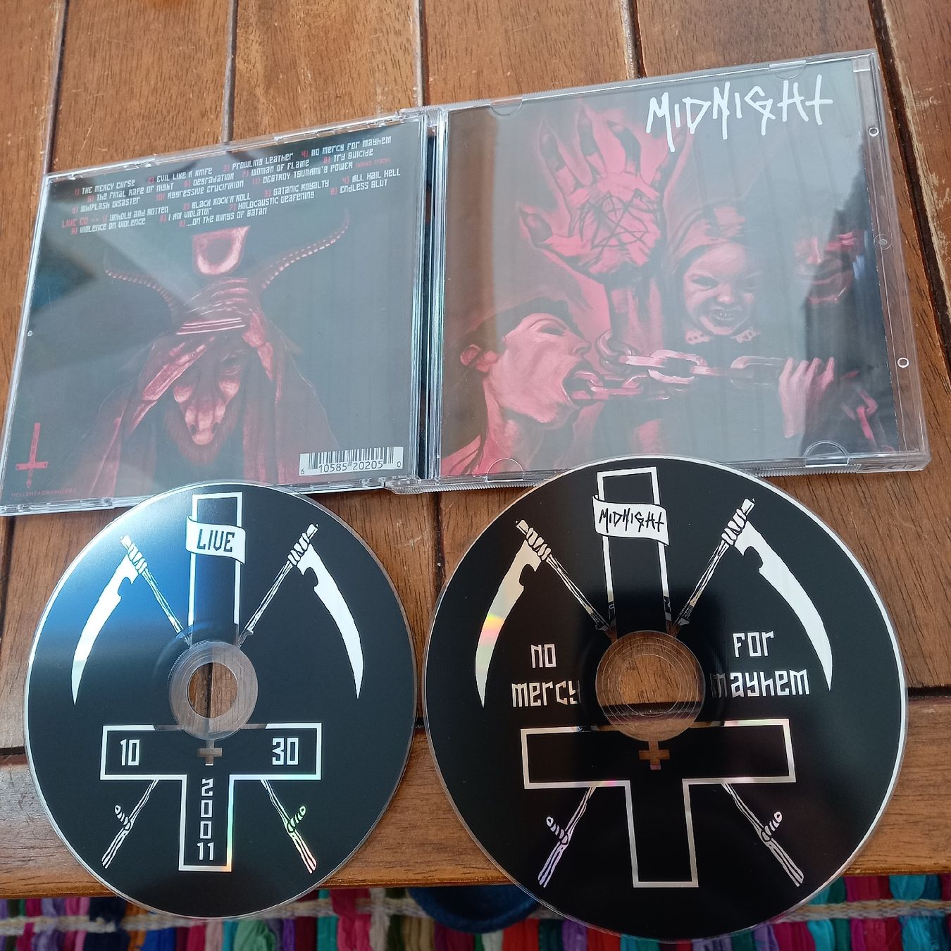 CD: midnight- no mercy...(2 cd) – Usato da St-Cergue venduto da VeganWarrior