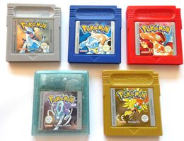 Nintendo Gameboy - POKEMON Collection