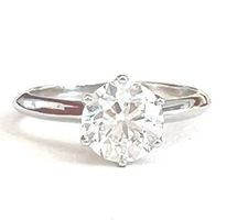 1.50ct. D/SI Solitärring 750 Weissgold, statt 16.900 CHF