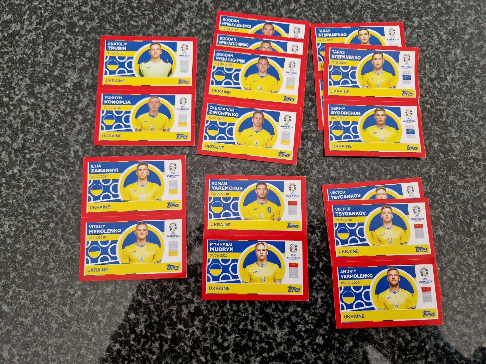 Topps Carte collezionabili: Topps Euro 2024 - Ucraine – Usato da Romont FR venduto da raj_sjv9 1