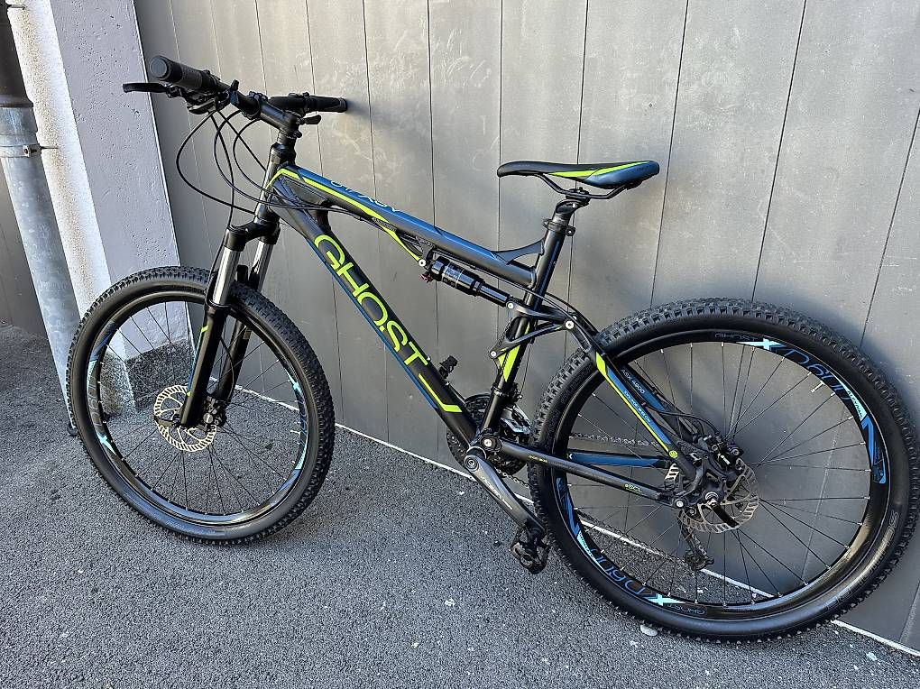 Biciclette: Bicicletta MTB Ghost Fully 26  – Usato da Quartino venduto da DiloUsato 3