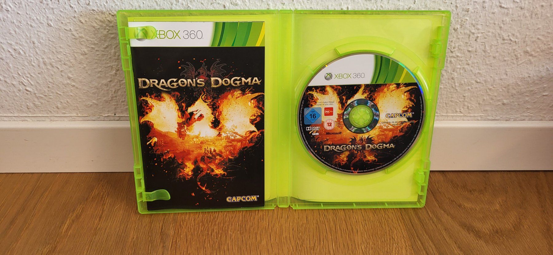Microsoft Giochi: Xbox 360 - Dragons Dogma – Usato da Münsingen venduto da DigitaleSpielecke 2