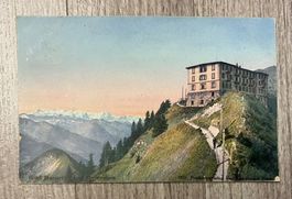 Postkarte, antik, Stanserhorn, 1905, Nidwalden