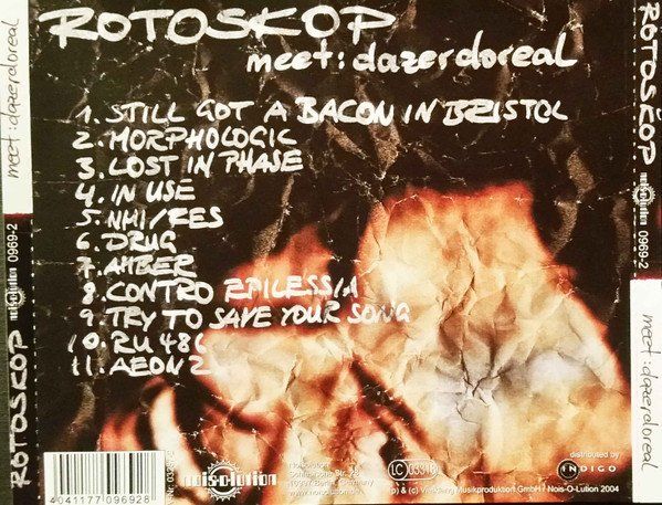 CD: Dazerdoreal - L'autiste (2 CDS) – Usato da Uzwil venduto da visions77 2