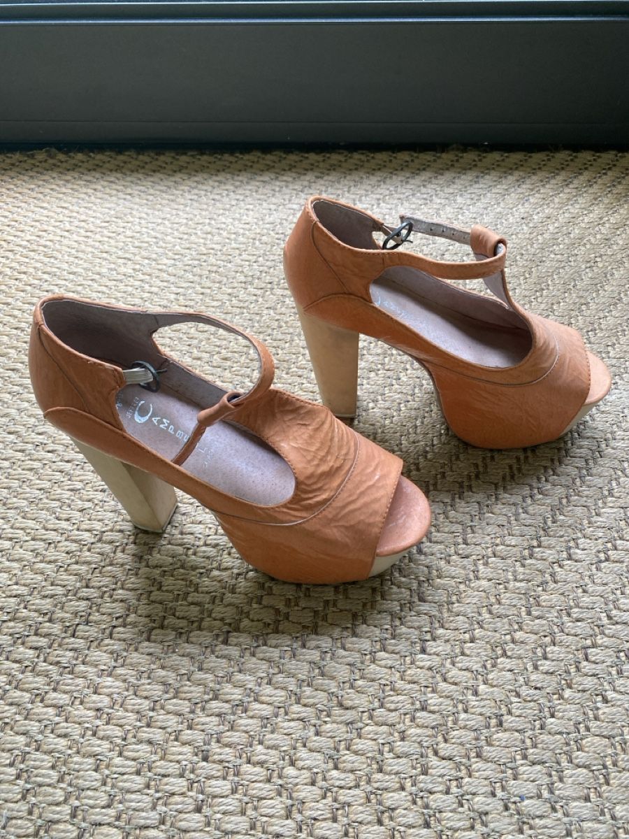 Damenschuhe: Tacco corallo Jeffrey Campbell - 38 – Gebraucht aus Davesco-Soragno von Chichijango