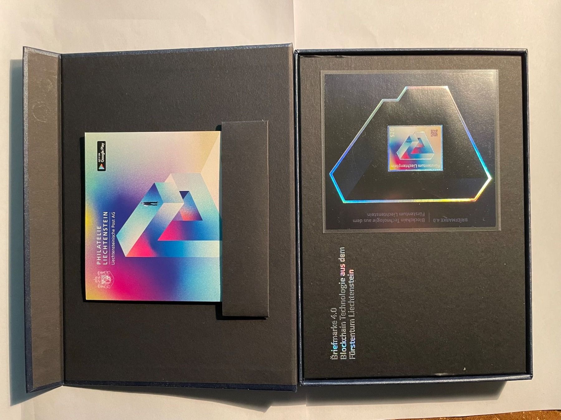 CRYPTO STAMP 4.0 Liechtenstein (Neu und originalverpackt) in Dübendorf für  CHF 80 – mit Lieferung auf Ricardo kaufen