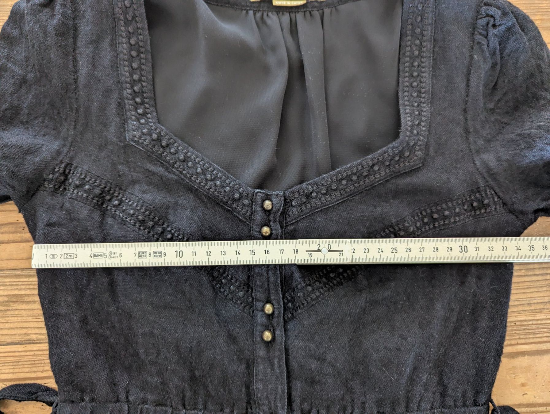 Vestiti: Damen Kleid Grösse XS - Size 6 – Usato da Wallisellen venduto da Taurusit 3