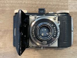 Seltene Original-Kodak Retina Typ 118 in sehr gutem Zustand