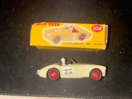Dinky Toys Austin-Healey '100' Sports Réf. 109 - OVP