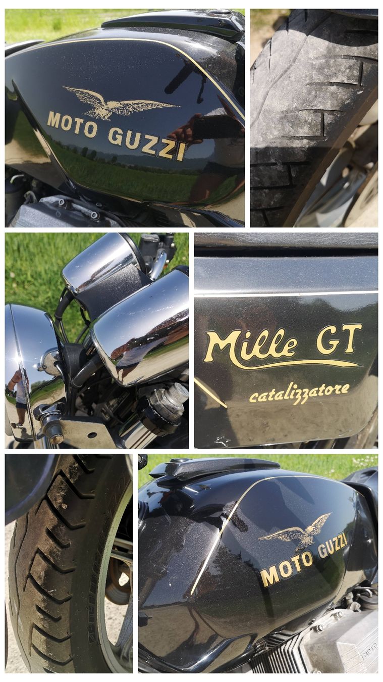 Moto Guzzi Touring: Moto Guzzi Mille GTC – Usato da Büren an der Aare venduto da Raceboy 4