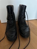 Schweizer Armeestiefel / Kampfstiefel, Grösse 42, Neuwertig