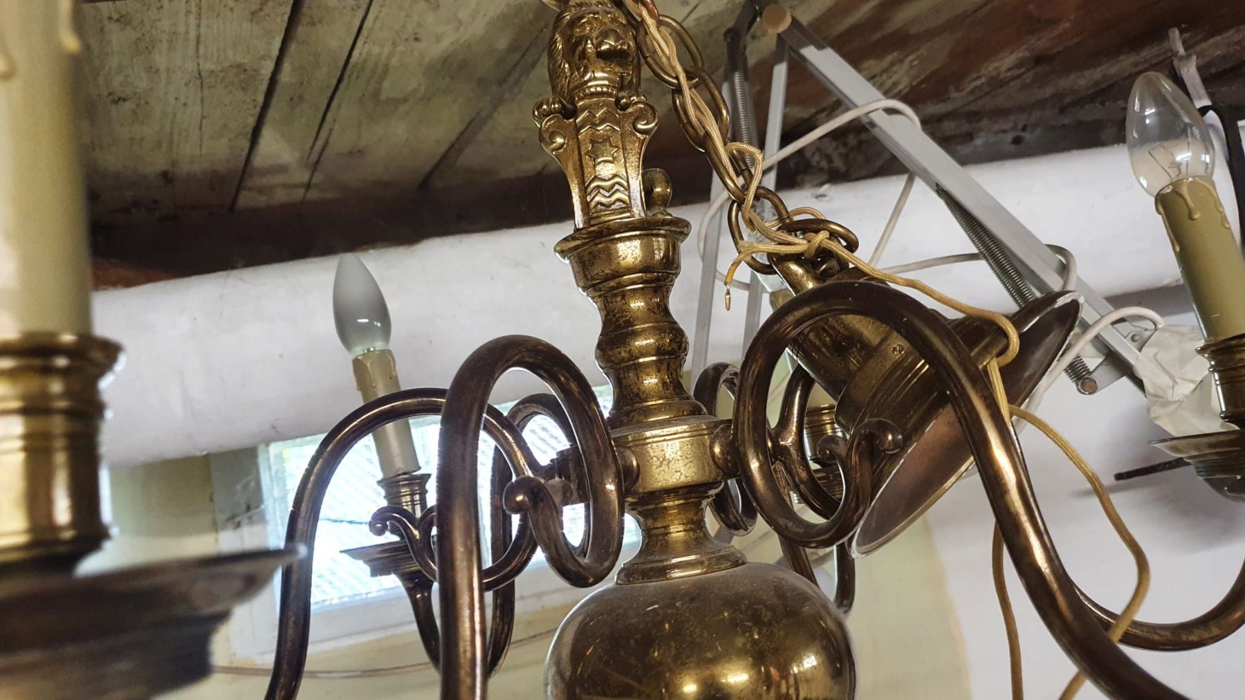 Lampadari & plafoniere: Leuchter massiv Messing – Usato da Flawil venduto da Naphtali 2