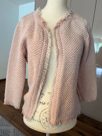 Kontatto Milano Strickjacke, Gr. XS, Rosa, Made in Italy