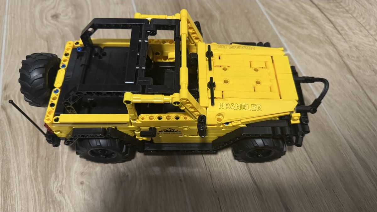 Mould King Kit di costruzioni: Mould King Jeep Wrangler – Nuovo (secondo la descrizione) da Menziken venduto da amped02 1