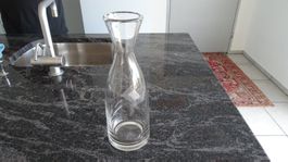 GLASI HERGISWIL SCHÖNE FLASCHE NEUWERTIG