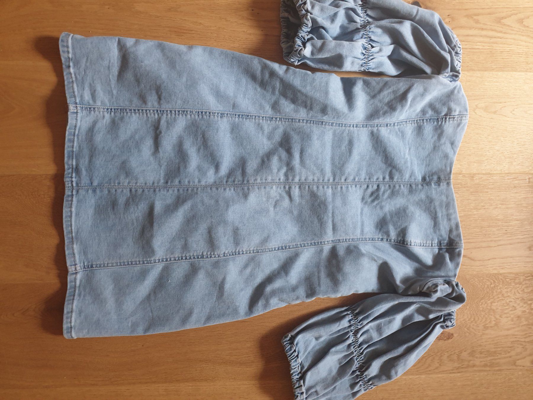 Vestiti: Jeans Kleid mit Puffärmel M – Usato da Wolhusen venduto da bryman 1
