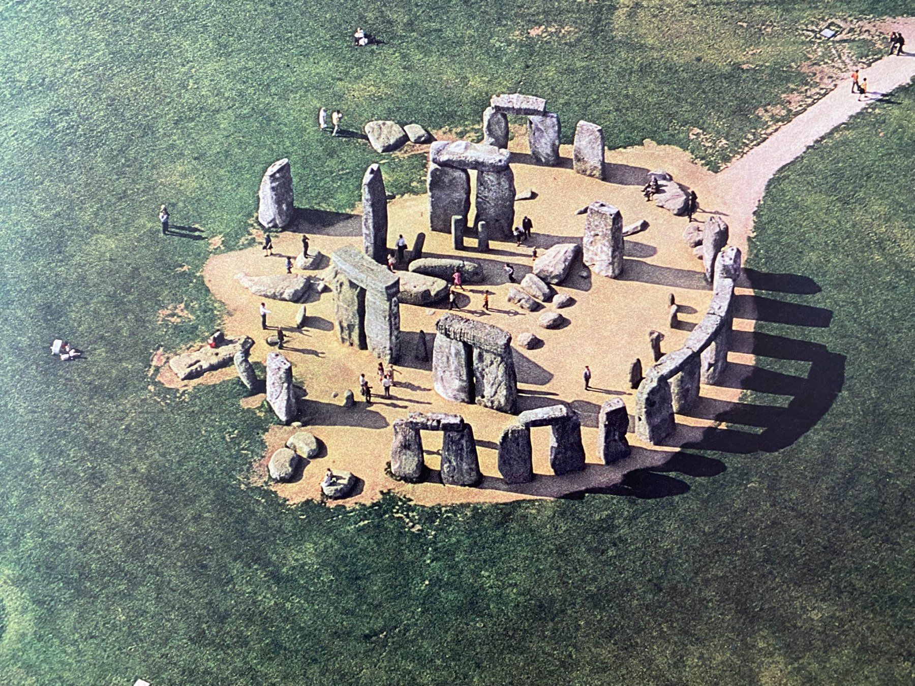 Foto & Immagini: Original Vintage Poster - Stonehenge – Usato da Zürich venduto da jesulin05 1