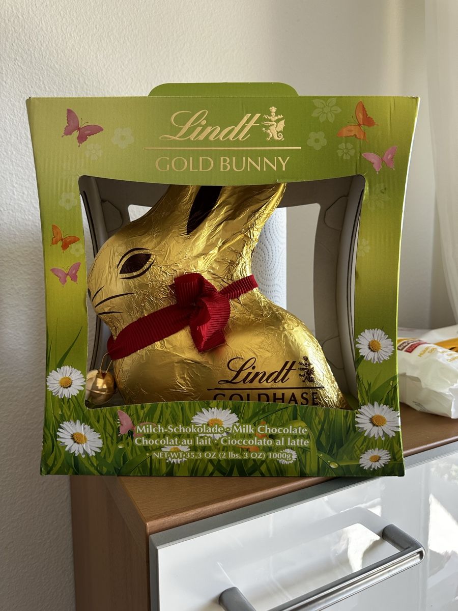 Lindt Cibi & Specialità: Lindt Gold Bunny 1Kg – Nuovo e nell'imballaggio originale da Winterthur venduto da WertvollesAngebot