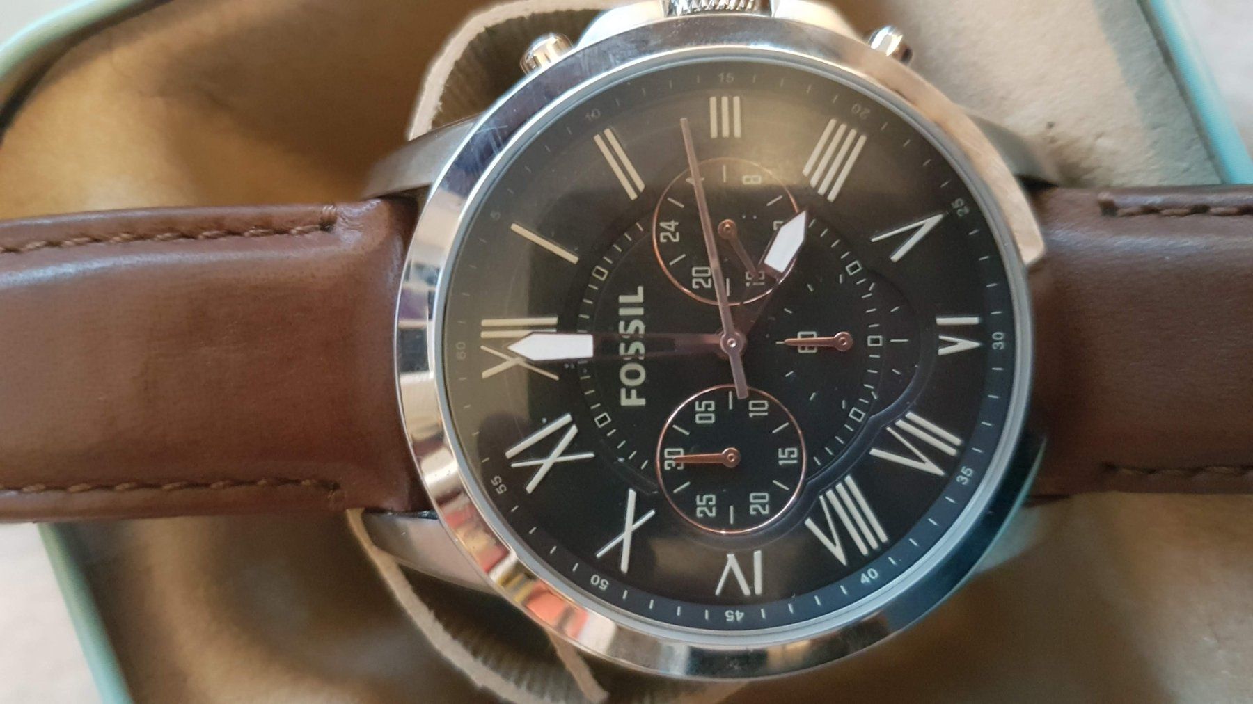 Fossil Orologi: Armbanduhr FOSSIL – Usato da Eschenbach LU venduto da pat_d6ql