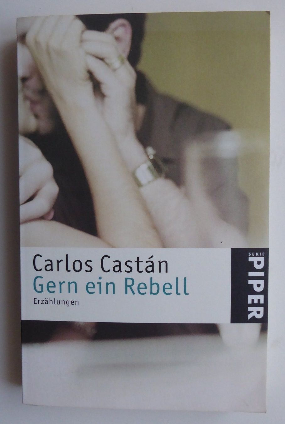 Libri: Gern ein Rebell - Carlos Castan – Usato da Wettingen venduto da tonia3