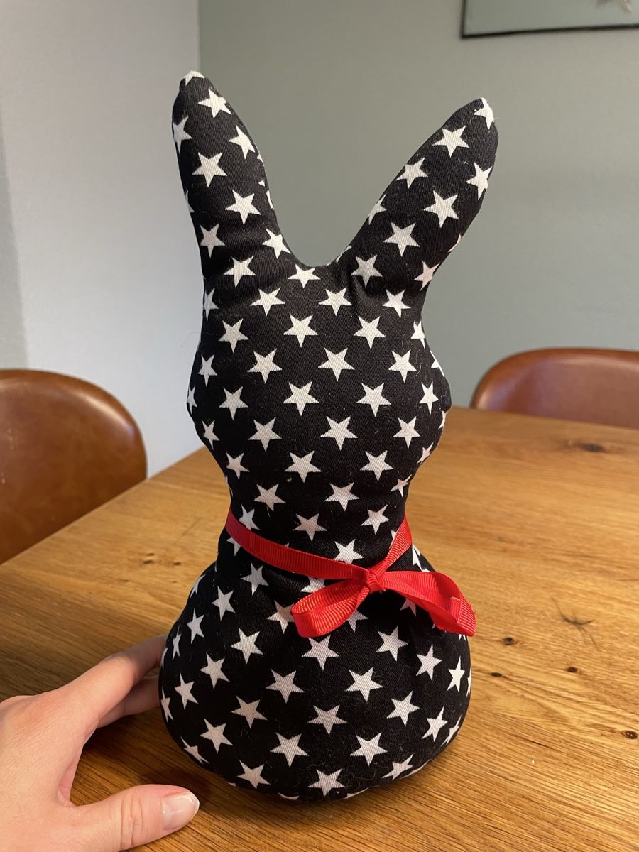 Statuette: Türstopper Hase 1.3 kg – Usato da Niederbüren venduto da poschti 1