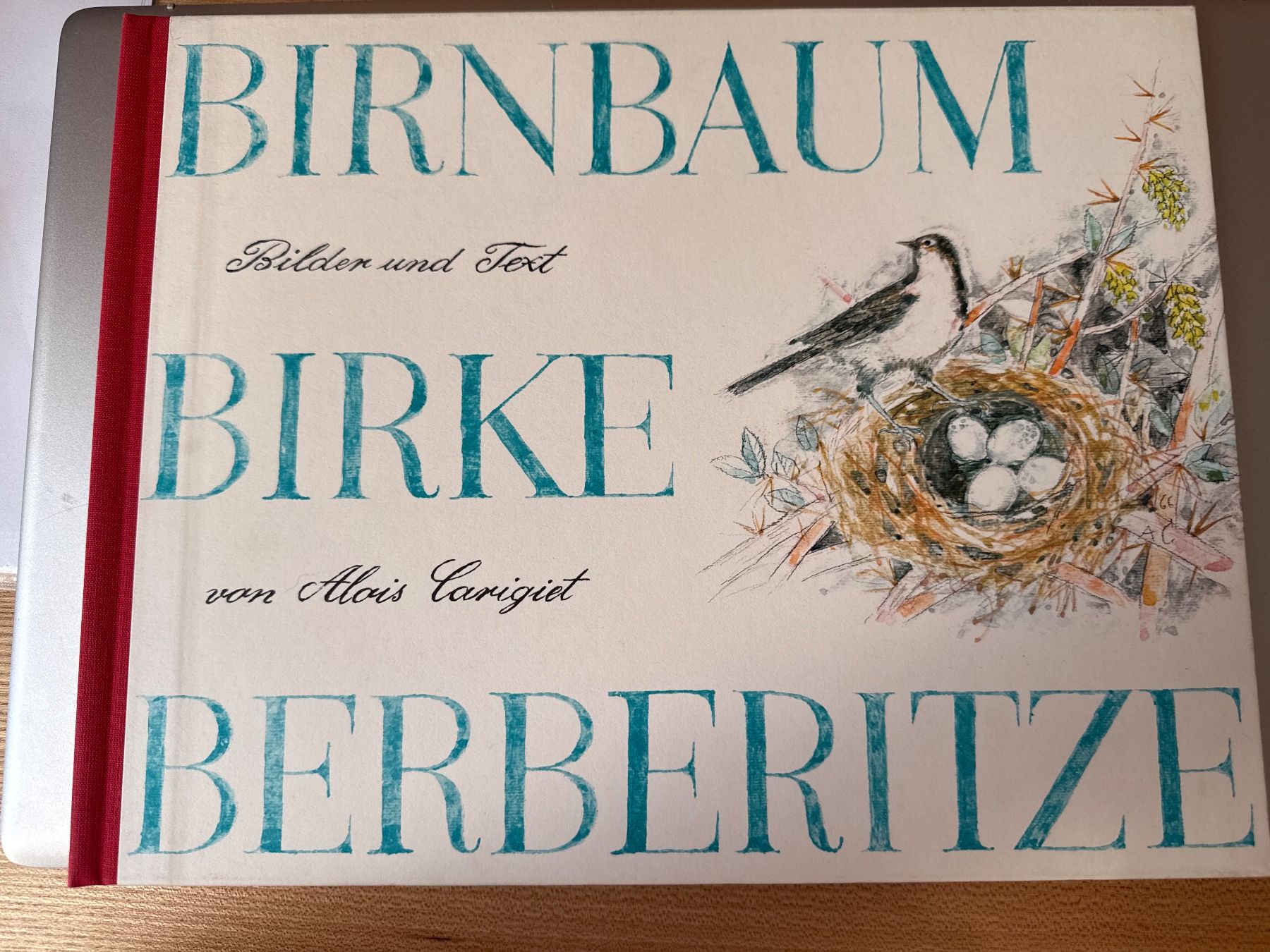 Livres: Birnbaum Birke Berberitze – D'occasion à Oberdiessbach par sonira