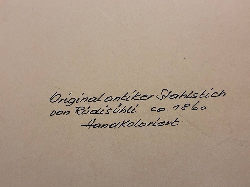 Incisioni: Stich Schloss Gottlieben – Usato da Hauptwil venduto da Frischi2000 4