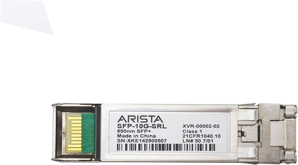 Arista Sfp G Srl Xvr Sfp Kaufen Auf Ricardo