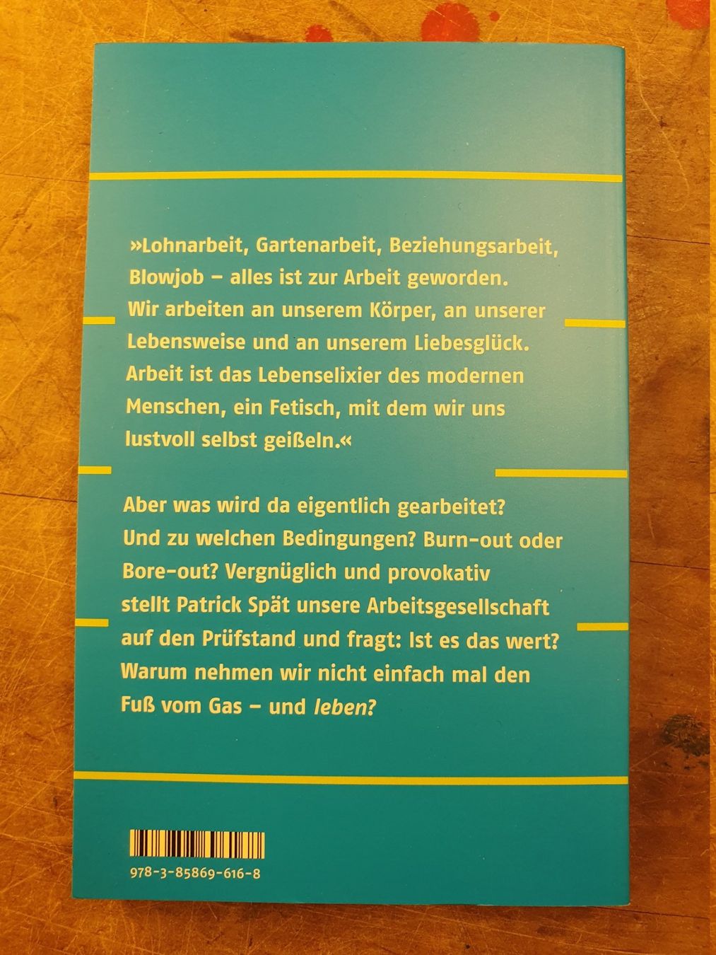 Libri: Und was machst du so? - Patrick Spät – Usato da Zürich venduto da loosebone 7