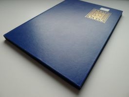 Album mit Briefmarken vom Deutschenreich + Bundes Post usw.