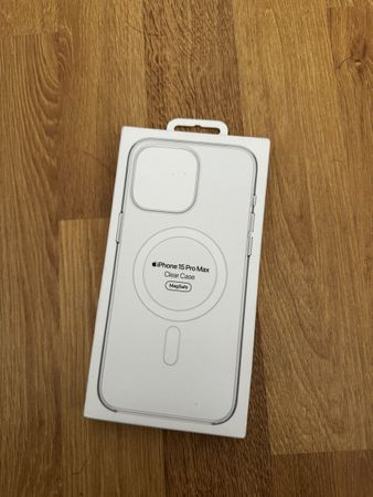 Originale Apple Iphone 15 pro max Clear case