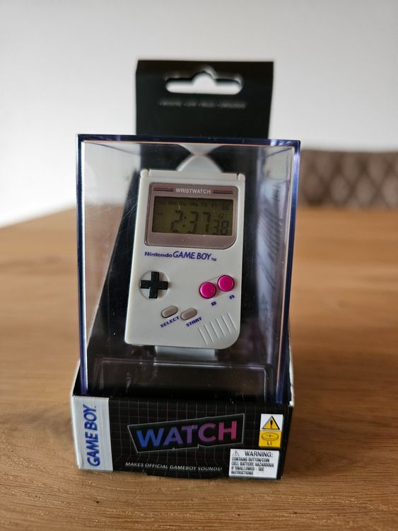Original Nintendo GameBoy Watch Armbanduhr OVP (Gebraucht) in ...