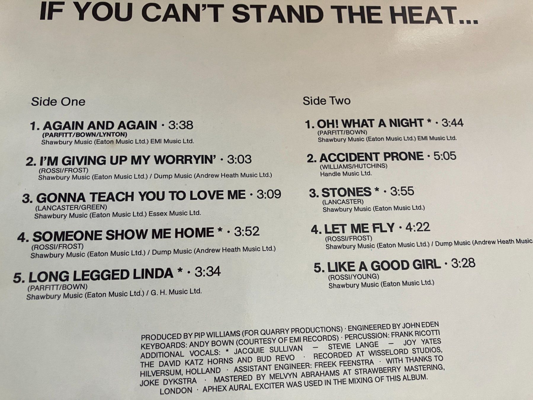 Dischi in vinile: Status Quo – Usato da Aarwangen venduto da Jukebox3 3