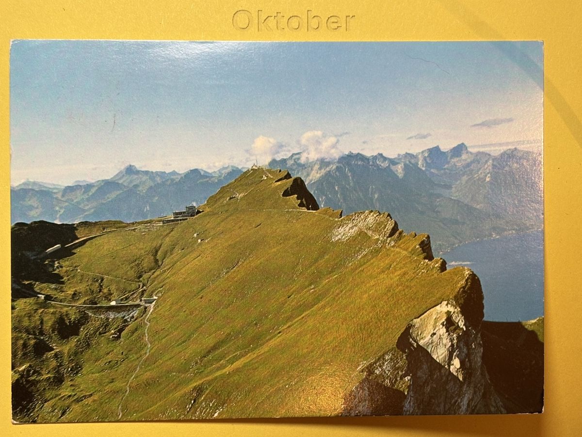 Cartoline postali: AK von Rochers de Naye – Usato da Rümlang venduto da Kartenpost1