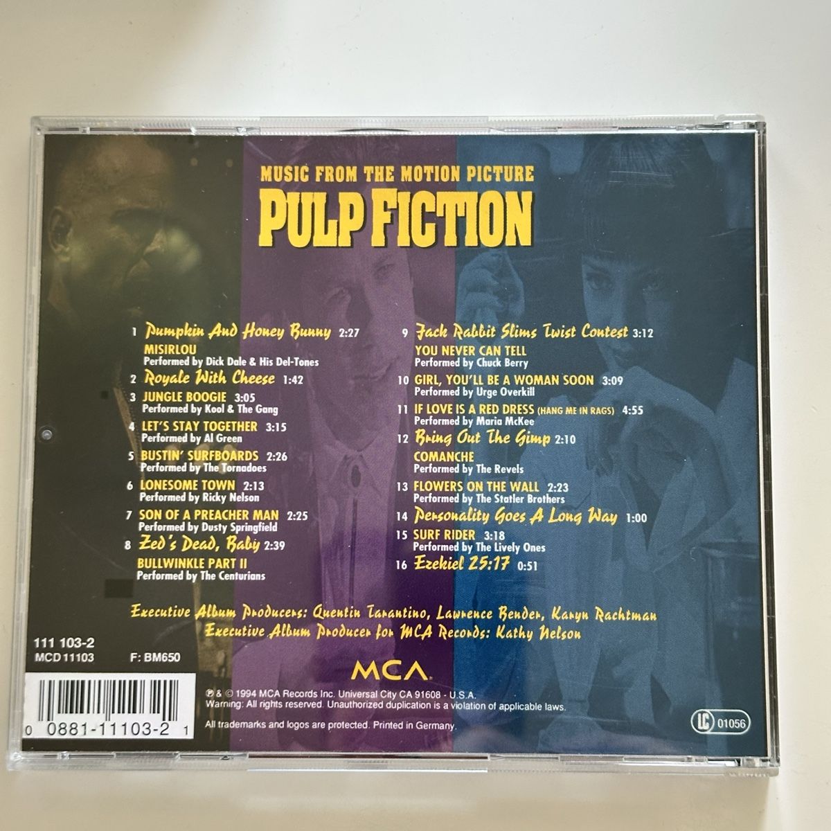 CD: Pulp Fiction Soundtrack CD – Usato da Etzwilen venduto da presley3577 1