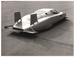 Fotografie Auto Mercedes Benz C 111-III,