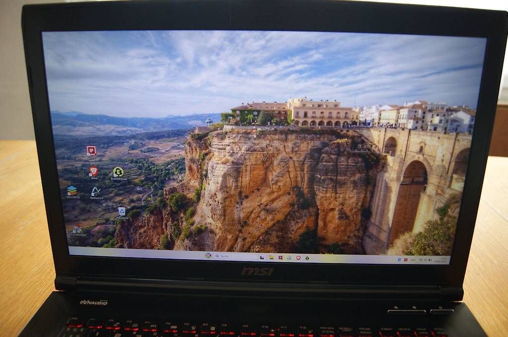 MSI Notebooks: MSI Gaming GE72 2QF 17.3"(Apache Pro) – Gebraucht aus Au ZH von Kopf