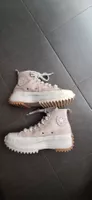 Converse, RUN STAR HIKE rose, cuir
