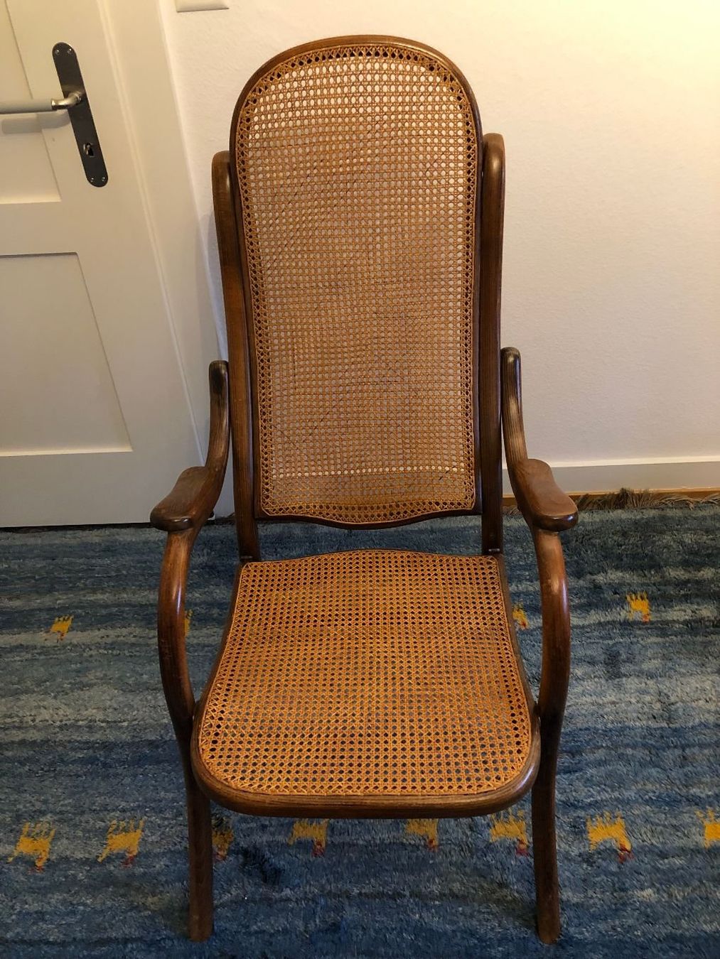 Thonet Sedie: Antiker Thonet-Klappstuhl – Usato da Zürich venduto da karuna05