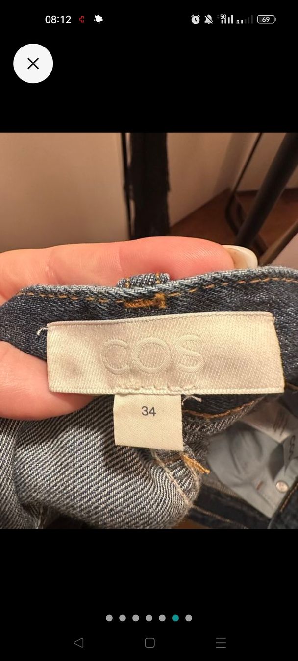 Cos Jeans: COS Wide Jeans – Gebraucht aus Freimettigen von eiland12 3