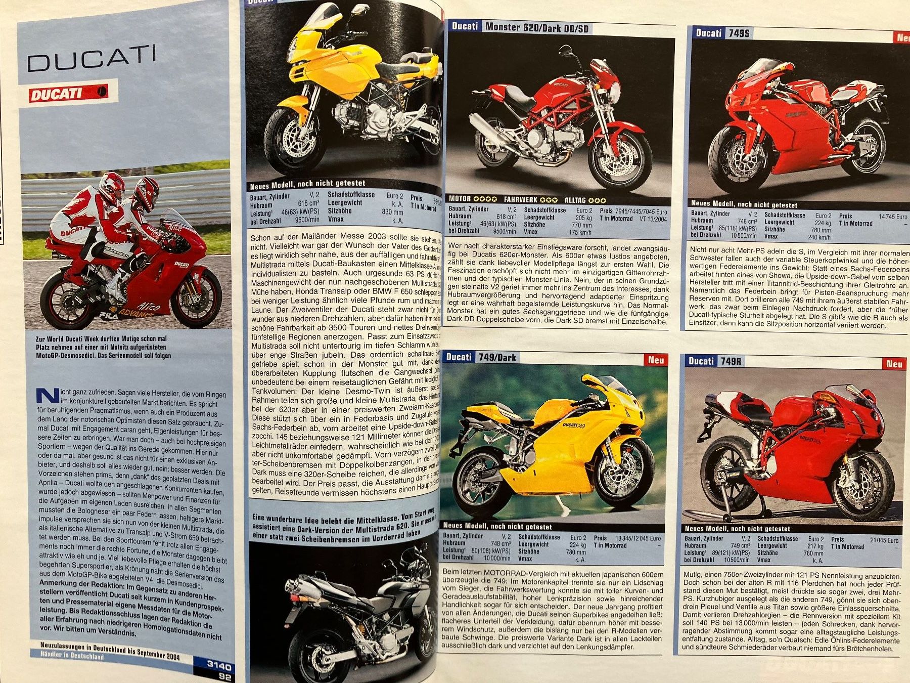 Libri: Motorrad-Katalog 2005 – Nuovo (secondo la descrizione) da Malans GR venduto da Chueche427 1