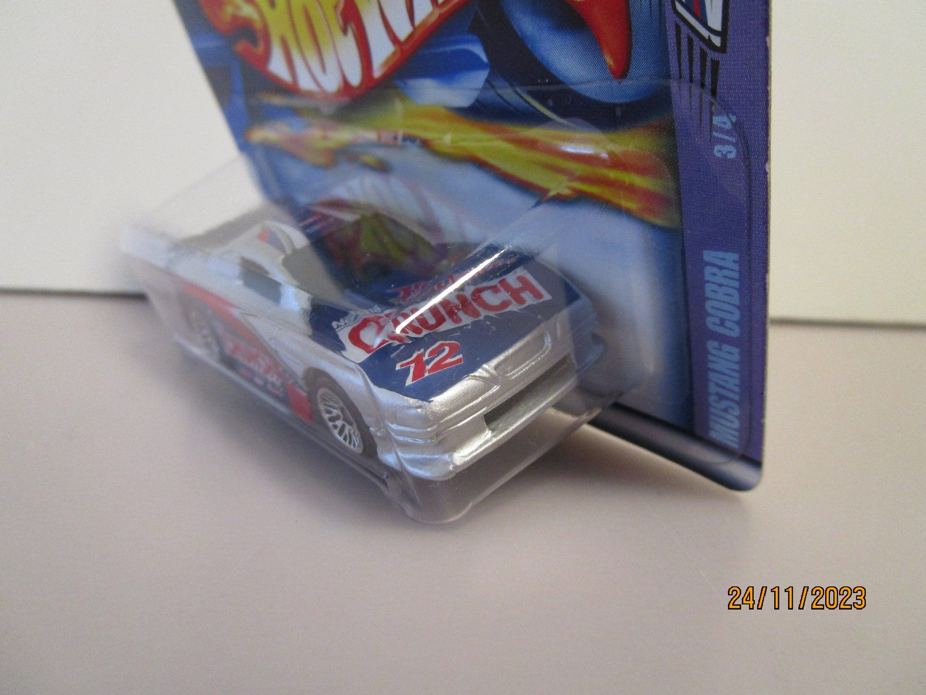 Hot Wheels Modellini d'auto: HOT WHEELS MUSTANG COBRA - 54375 – Nuovo e nell'imballaggio originale da Chêne-Bourg venduto da breno56 1