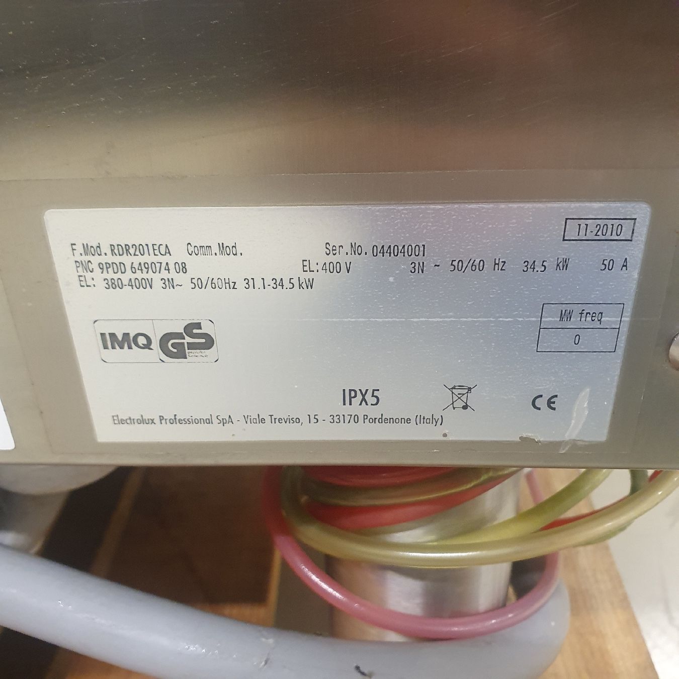 Electrolux Elettrodomestici da cucina: Electrolux Steamer – Usato da Niederwangen BE venduto da HasGastrobedarf 5