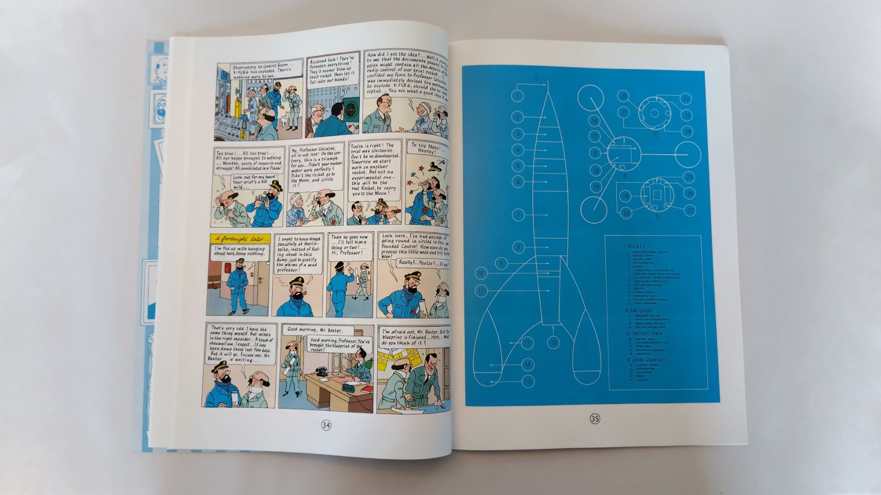 Fumetti: Tim und Struppi englisch - Destination Moon / Softcover – Usato da Bellach venduto da JingleJerry 4