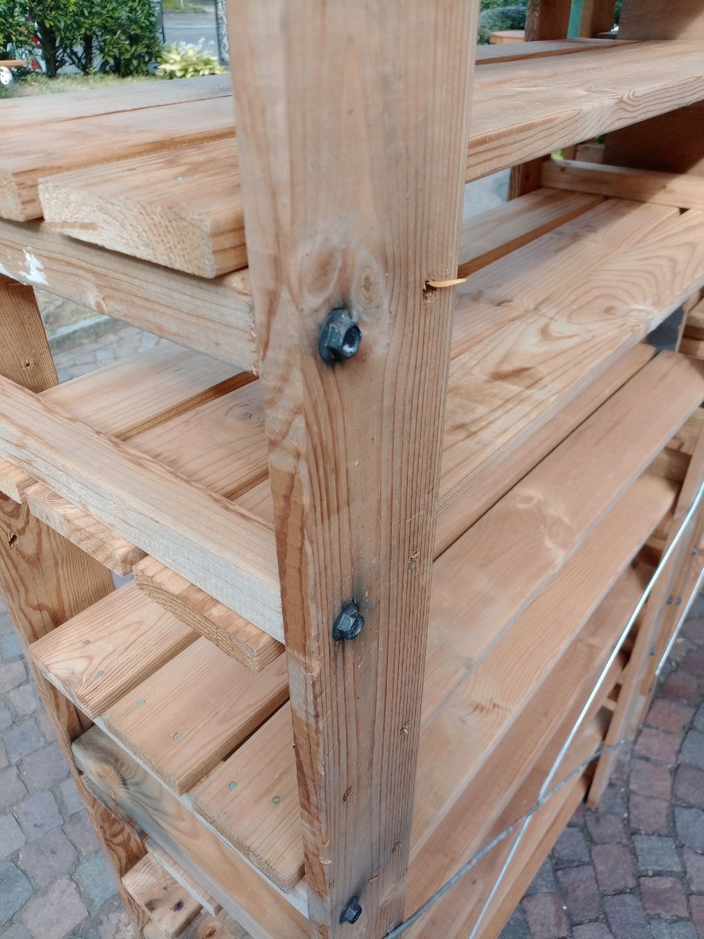 Holzartikel: Regal Holz 2 Stk. gebraucht – Gebraucht aus Zürich von 2Trends 2