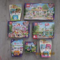 LEGO Friends, 6 Sets, Viele Stunden Spielspass